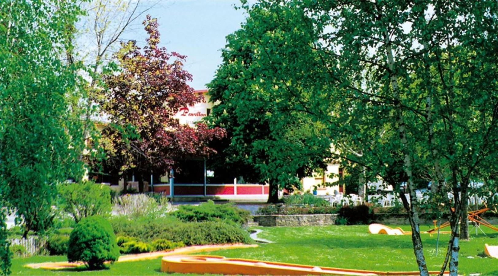 Hotel Restaurant Pavillon Carina Gap Εξωτερικό φωτογραφία