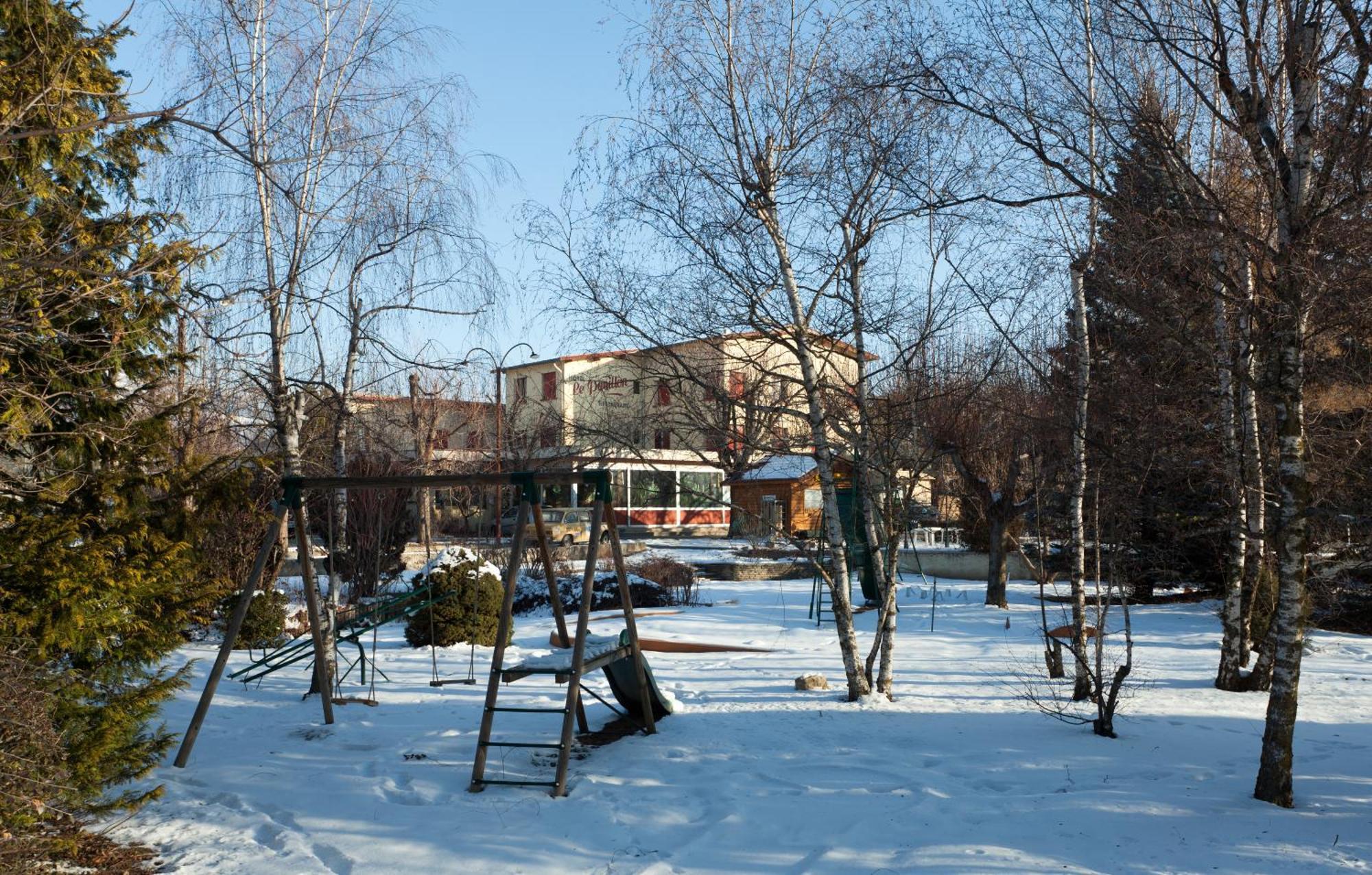 Hotel Restaurant Pavillon Carina Gap Εξωτερικό φωτογραφία