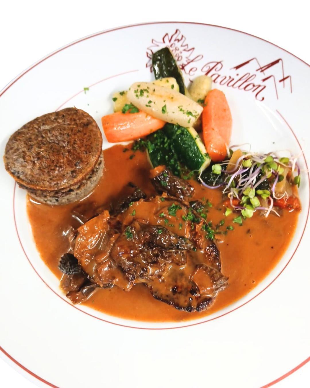 Hotel Restaurant Pavillon Carina Gap Εξωτερικό φωτογραφία