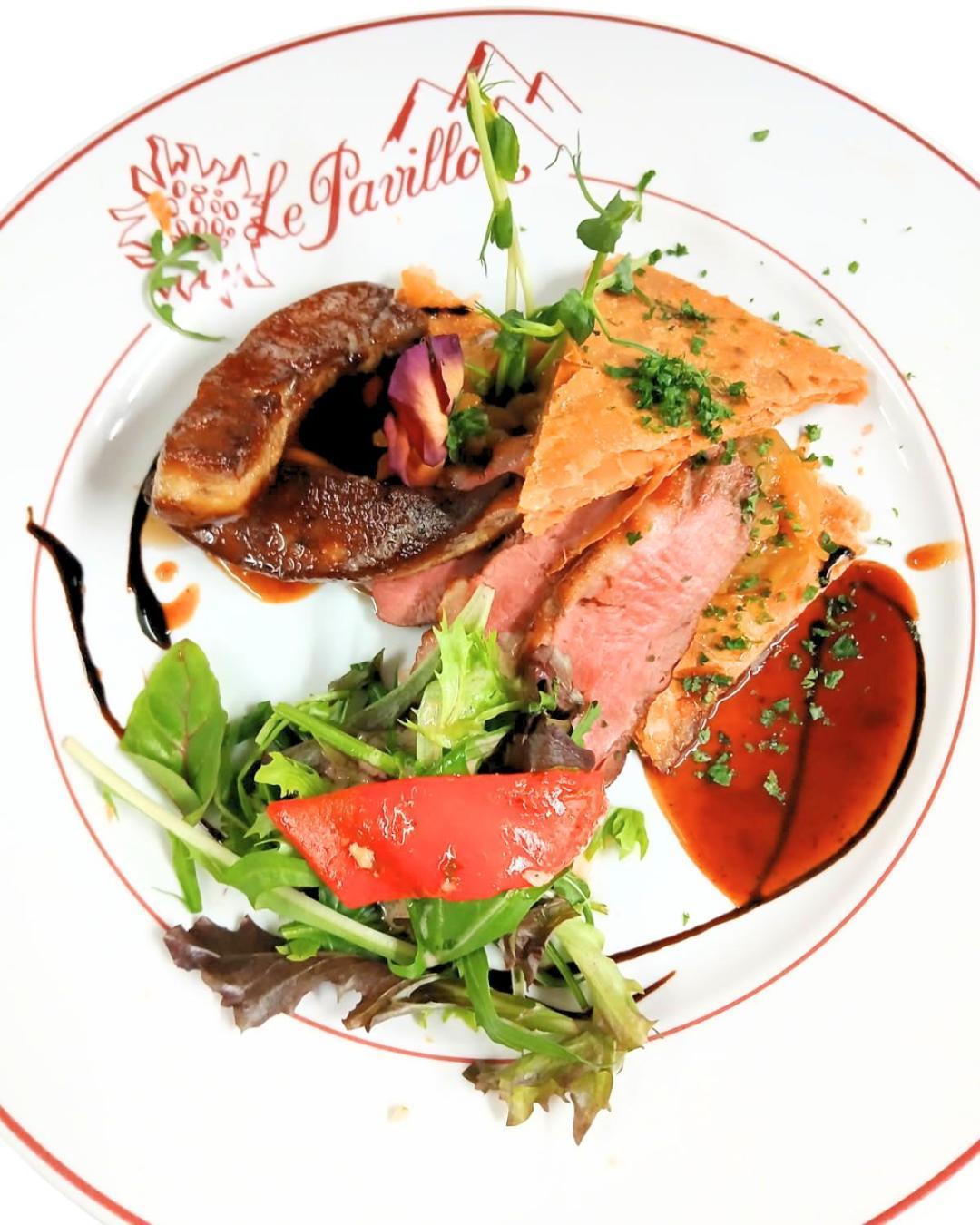 Hotel Restaurant Pavillon Carina Gap Εξωτερικό φωτογραφία